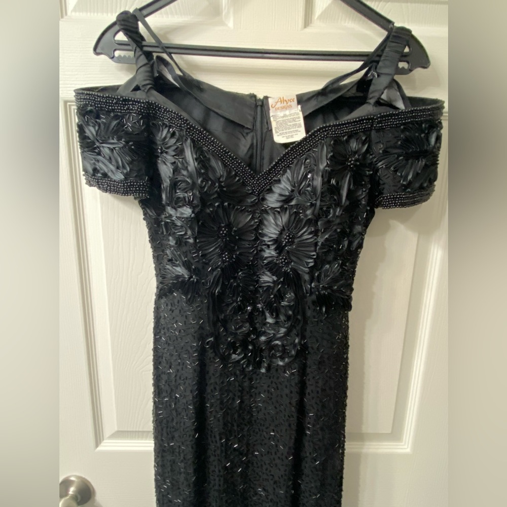 Black Designer Gown